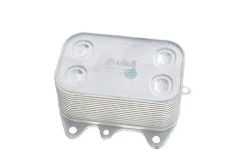 Радіатор масляний Skoda Fabia (11-), Octavia (09-13) / VW Crafter (12-), Golf (09-), Jetta (06-), Passat (09-), Polo (10-), Tiguan (08-) VIKA Vika 11170562001