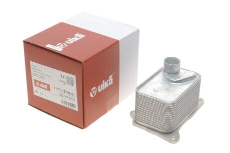 Радіатор масляний VW Golf VI/VII/Passat/Polo V 2.0 GTI 13- (теплообмінник) UA63 Vika 11171574001