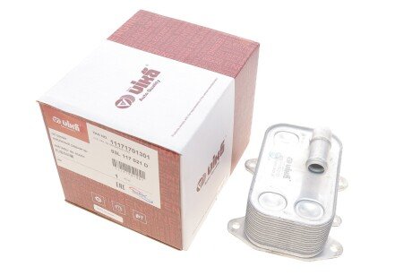 Радіатор масляний Audi A6 2.0 TDI 11- (opt-om) Vika 11171701301