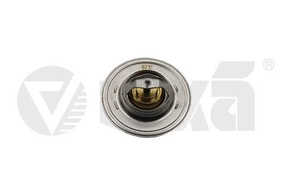 Термостат Skoda Fabia (00-08), Octavia (97-13) / VW Golf (98-14), Jetta (06-14), Passat (97-11), Polo (02-10), Sharan (96-10),T5 (03-15) VIKA Vika 11210095101 (фото 1)