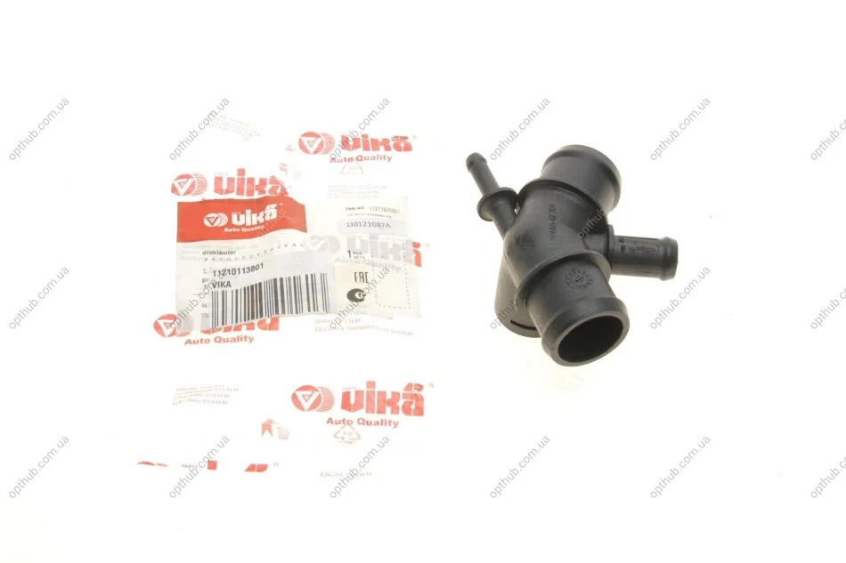 Фланець системи охолодження VW Bora/ Golf IV 98 05 VIKA (opt-om) Vika 11210113801 (фото 1)