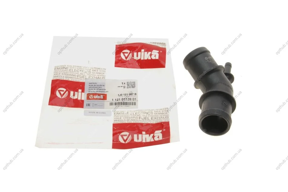 Фланець системи охолодження VW Caddy II/ Golf IV/V 1.9 TDI 95-06 VIKA (opt-om) Vika 11210113901 (фото 1)