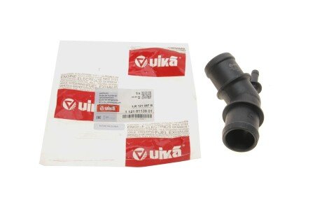 Фланець системи охолодження VW Caddy II/ Golf IV/V 1.9 TDI 95-06 (opt-om) Vika 11210113901