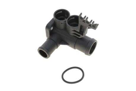 Фланець системи охолодження VW Caddy (96-03), Golf (92-02), Pasat (92-97), Polo (96-00), Sharan (96-00) Vika 11210115601