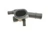 Фланець системи охолодження Skoda Fabia (00-10, 10-), Octavia (04-13) / VW Golf (04-09), Jetta (06-11), Passat (03-11) VIKA Vika 11210116201 (фото 3)
