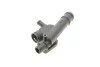 Фланець системи охолодження Skoda Fabia (00-10, 10-), Octavia (04-13) / VW Golf (04-09), Jetta (06-11), Passat (03-11) VIKA Vika 11210116201 (фото 4)