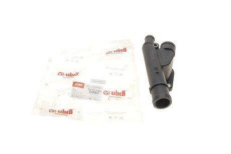 Фланець системи охолодження VW T5 1.9TDI 03- UA63 Vika 11210116301