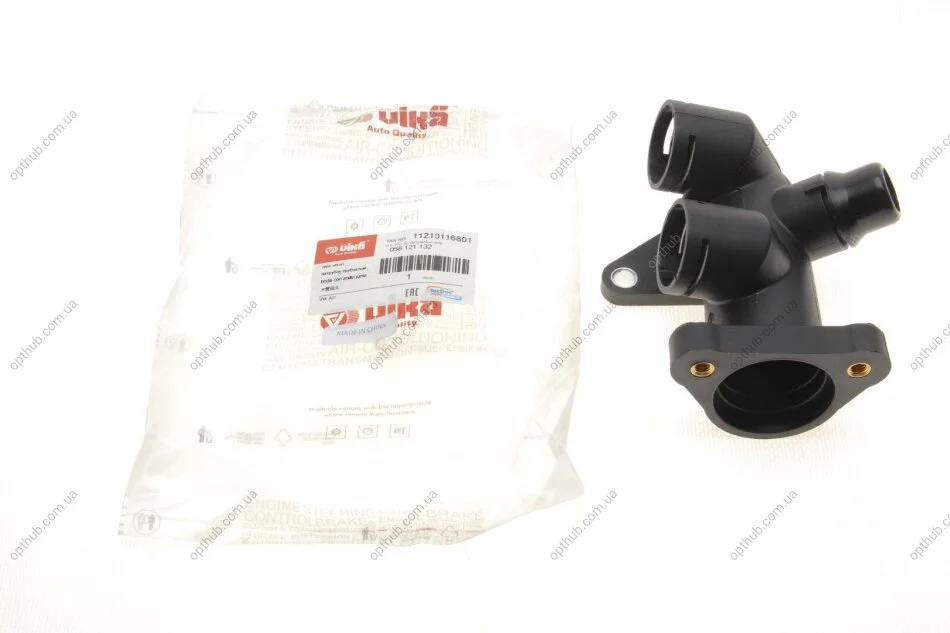 Фланець системи охолодження Audi A4/A6/VW Passat 1.8/1.8T 94-05 VIKA (opt-om) Vika 11210116801 (фото 1)