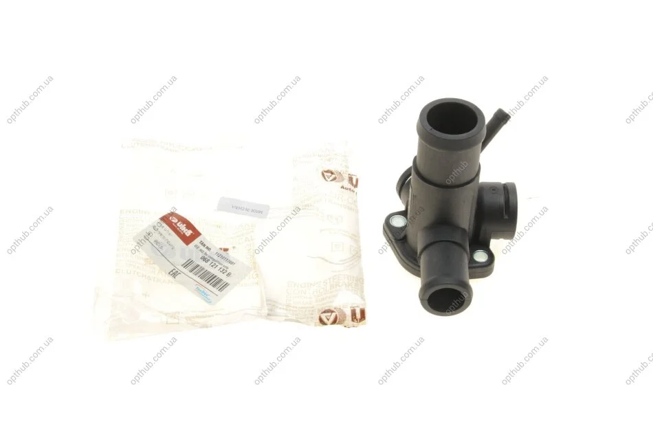Фланець системи охолодження VW Golf/Passat/Jetta 1.9D/TD 91-99 VIKA (opt-om) Vika 11210117001 (фото 1)