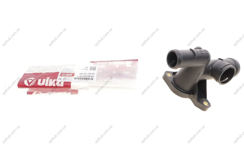 Фланець системи охолодження VW Golf IV 1.6/2.0i 97-06 VIKA (opt-om) Vika 11210117801 (фото 1)