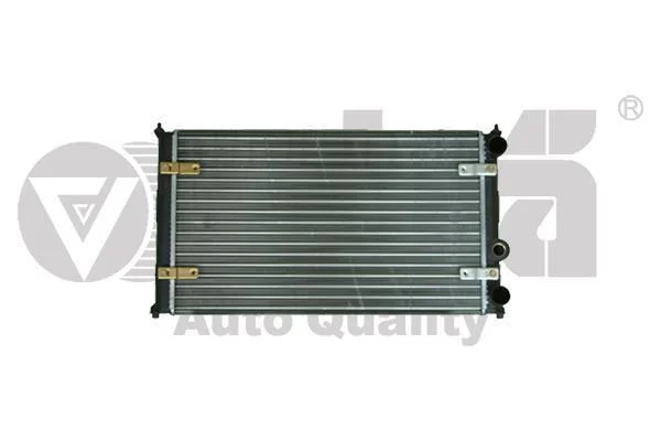 Радиатор охлаждения VW Caddy (96-03),Polo (96-00)/Seat Ibiza (93-99) VIKA Vika 11210125801 (фото 1)