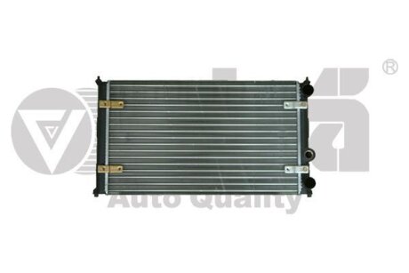 Радіатор охолодження VW Caddy (96-03),Polo (96-00)/Seat Ibiza (93-99) Vika 11210125801