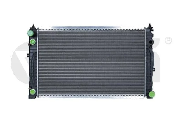 Радіатор Skoda Superb (00-08)/VW Passat (97-05)/Audi A4 (95-01),A6 (98-05) VIKA Vika 11210128501 (фото 1)