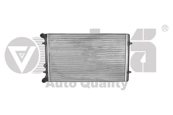 Радіатор охолодження двигуна Audi A3, Skoda Octavia, VW Golf (99-) VIKA Vika 11210134601 (фото 1)