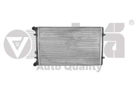 Радіатор охолодження двигуна Audi A3, Skoda Octavia, VW Golf (99-) VIKA Vika 11210134601