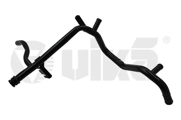 Патрубок охолоджуючої рідини Skoda Octavia (97-11) / VW Golf (96-03)/Audi A3 (97-03)/Seat Leon (00-06),Toledo (99-04) VIKA Vika 11210141801 (фото 1)