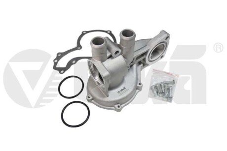 Корпус водяного насоса (помпа) Audi 100 (90-94),A6 (94-97),A8 (94-96) Vika 11210163401