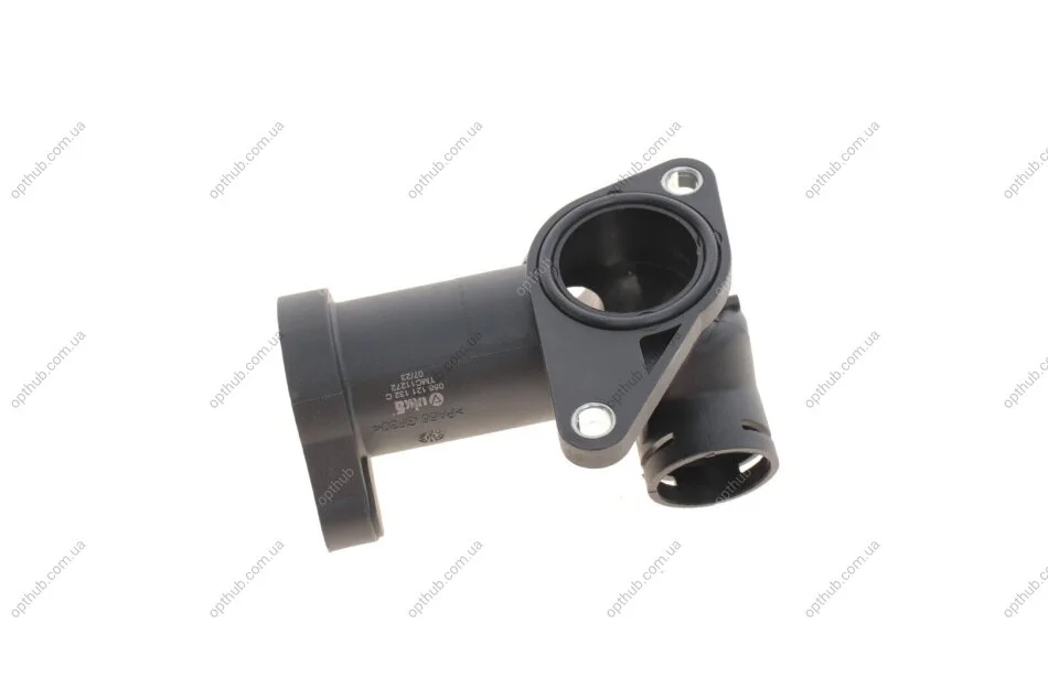 Фланець системи охолодження Skoda Superb (02-08)/VW Passat (01-05)/Audi A6 (02-05) VIKA Vika 11210370101 (фото 1)