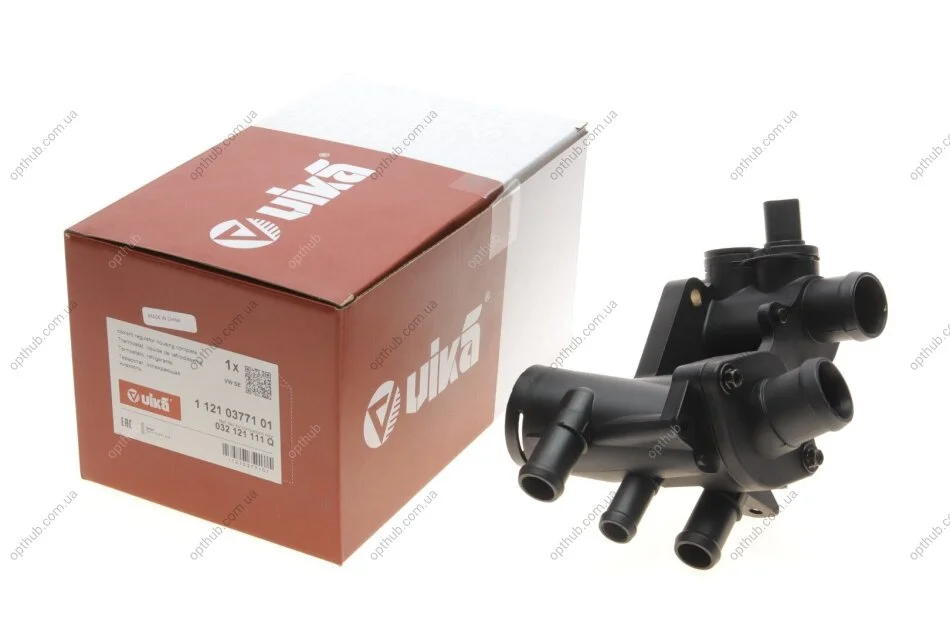Термостат Skoda Octavia/VW Caddy II 1.4/1.6 95-04 (з датчиком) VIKA (opt-om) Vika 11210377101 (фото 1)