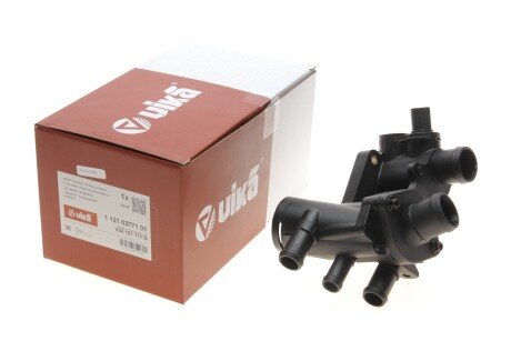 Термостат Skoda Octavia/VW Caddy II 1.4/1.6 95-04 (з датчиком) (opt-om) Vika 11210377101