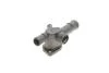 Фланець системи охолодження Skoda Octavia (04-13) / VW Golf (04-), Jetta (06-), Polo (04-06) / Audi A3 (04-08) VIKA Vika 11210434201 (фото 2)