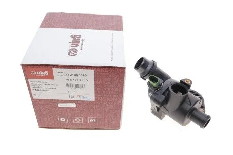 Термостат з корпусом VW Passat (01-05)/Audi A4 (01-05),A6 (02-05) VIKA Vika 11210666901