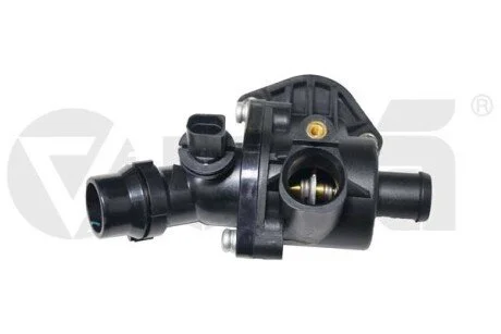Термостат с корпусом Skoda Octavia (04-08)/VW Golf (04-)07, Jetta (06-11), Passat (06-07), Touran (03-06) Audi A3 (04-07) VIKA Vika 11210690801