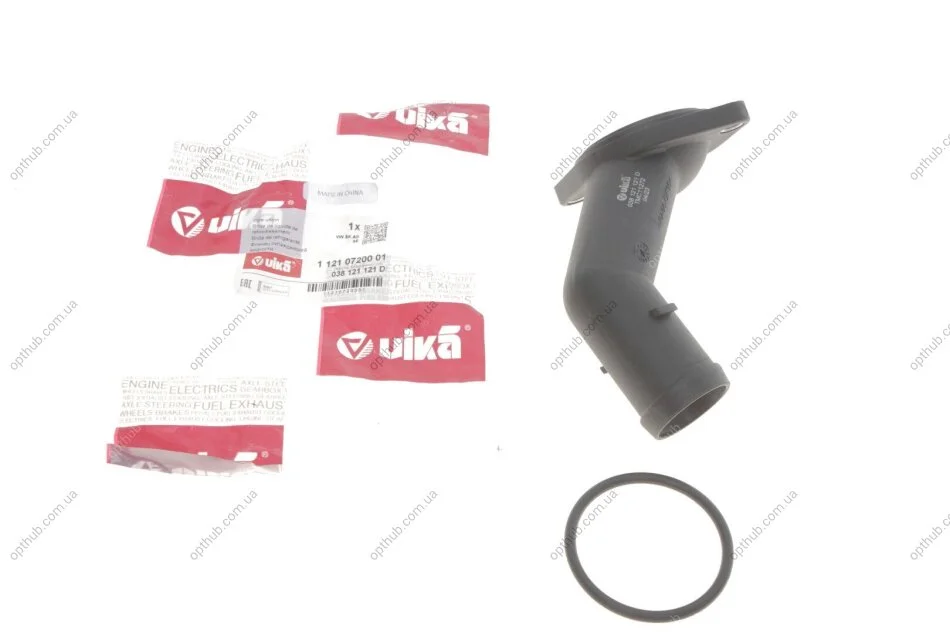 Фланець системи охолодження VW T5 2.0/1.9TDI 03-15 VIKA (opt-om) Vika 11210720001 (фото 1)