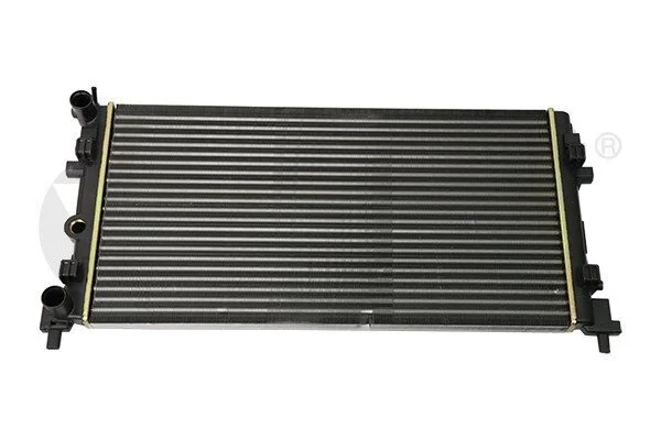 Радіатор охолодження Skoda Fabia (11-15) Roomster (11-15) / VW Polo (10-15) / Seat Ibiza (09-12, 13-), Toledo (13-16) VIKA Vika 11210756601 (фото 1)