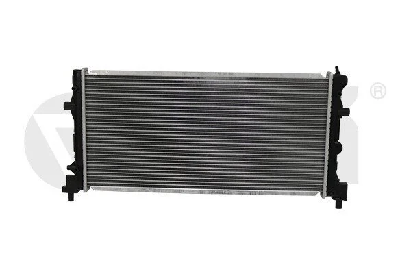 Радіатор Skoda Fabia (11-), Rapid (13-), Roomster (11-) / VW Polo (10-) / Seat Ibiza (09-12, 13-), Toledo (13-) VIKA Vika 11210756701 (фото 1)