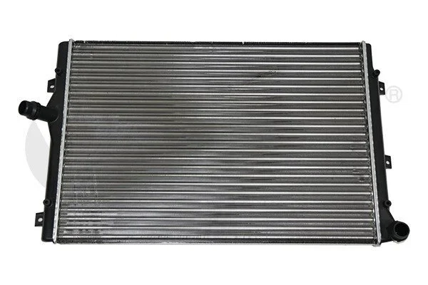 Радіатор охолодження Skoda Octavia (04-08, 09-), Yeti (10-) / VW Caddy (11-), Golf (04-), Jetta (06-), Passat (09-) / Aud VIKA Vika 11210756901 (фото 1)