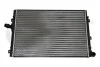 Радіатор охолодження Skoda Octavia (04-08, 09-), Yeti (10-) / VW Caddy (11-), Golf (04-), Jetta (06-), Passat (09-) / Aud VIKA Vika 11210756901 (фото 1)