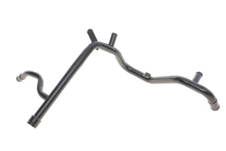 Патрубок охлаждающей жидкости Skoda Octavia (97-11)/VW Golf (96-03) (металл.) Vika 11210880901