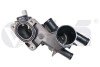 Термостат с корпусом 87°C Skoda Fabia (07-10,11-)/VW Polo (05-14)/Seat Cordoba (06-09),Ibiza (06-12,13-) Vika 11210976801 (фото 1)