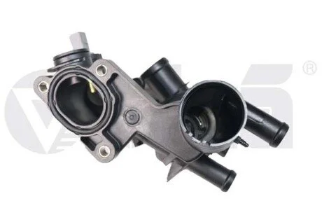 Термостат з корпусом 87°C Skoda Fabia (07-10,11-)/VW Polo (05-14)/Seat Cordoba (06-09),Ibiza (06-12,13-) VIKA Vika 11210976801