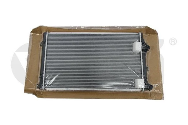 Радіатор Skoda Octavia (09-), Rapid (13-)/VW Caddy (11-), Golf (07-), Jetta (06-), Passat (08-), Tiguan (08-) VIKA Vika 11211011901 (фото 1)