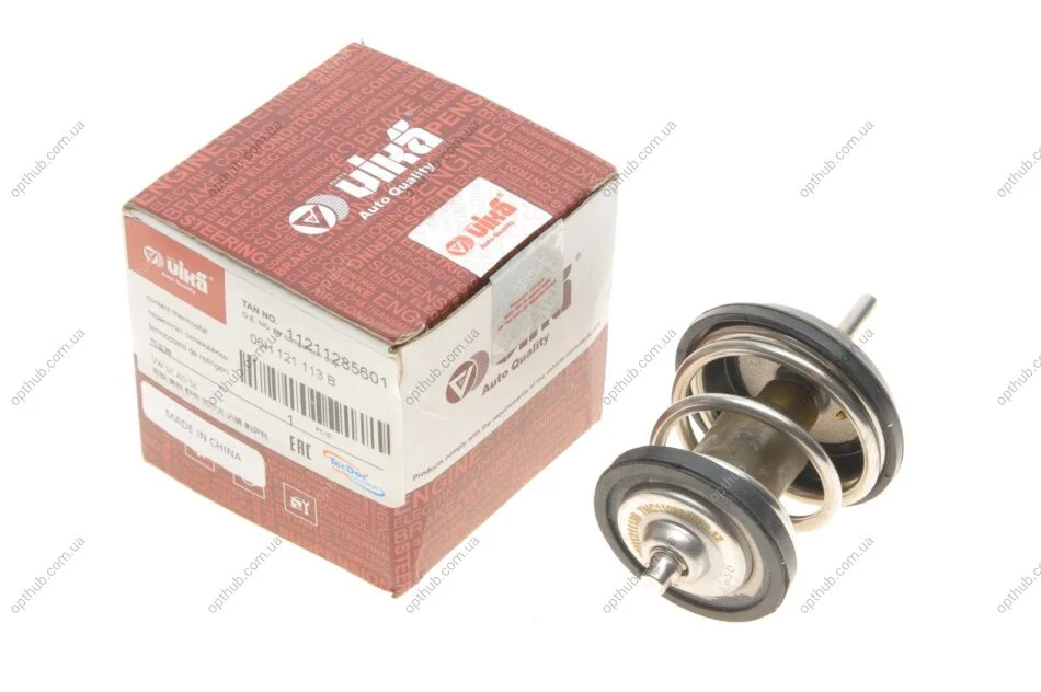 Термостат Skoda Octavia (04-13,14-)/VW Golf (07-14), Jetta (06-14), Passat08-/Audi A4 08-, A6 (11-), Q3 (12-), Q5 (09-),TT (07-) VIKA Vika 11211285601 (фото 1)