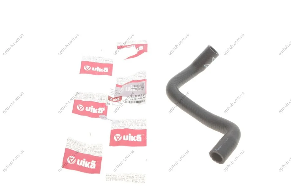 Патрубок радіатора Audi A3/Skoda Octavia I/VW Bora/Golf IV 1.6-2.0 96-13 VIKA (opt-om) Vika 11211326201 (фото 1)