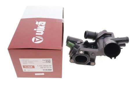 Термостат Seat Cordoba/Ibiza 1.6/VW Polo 1.4 01-09 (80 °C) (opt-om) Vika 11211412101