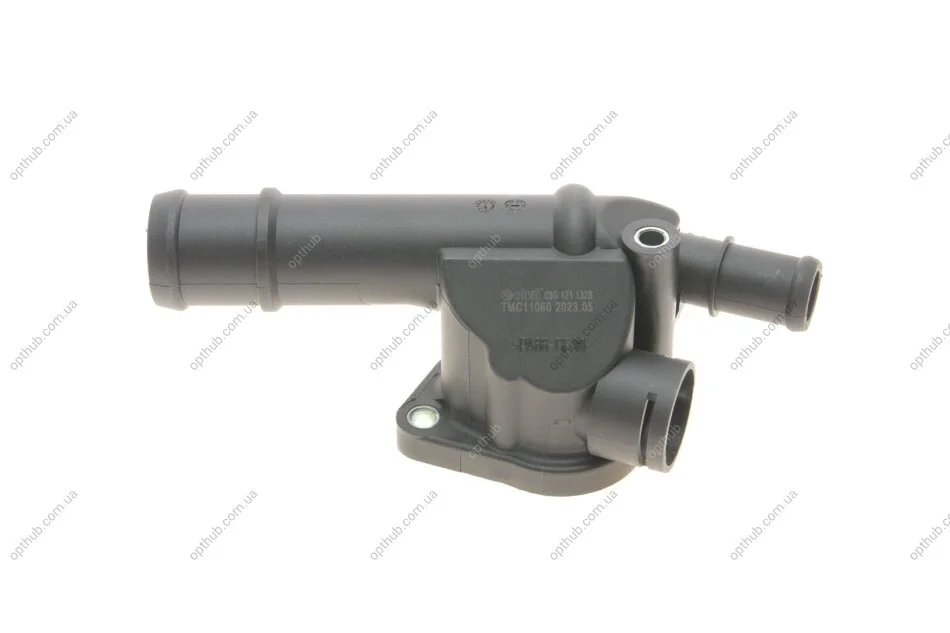 Фланець системи охолодження Skoda Octavia (04-13) / VW Golf (04-09), Jetta (06-10), Passat (06-11) / Audi A3 (04-13) VIKA Vika 11211464101 (фото 1)