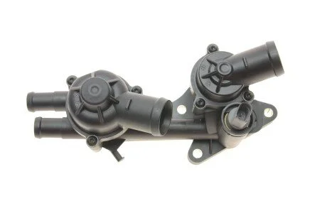 Термостат з корпусом Skoda Octavia (04-08) / VW Golf (04-09), Jetta (06-08), Passat (06-11) / Audi A3 (04-08) VIKA Vika 11211509701