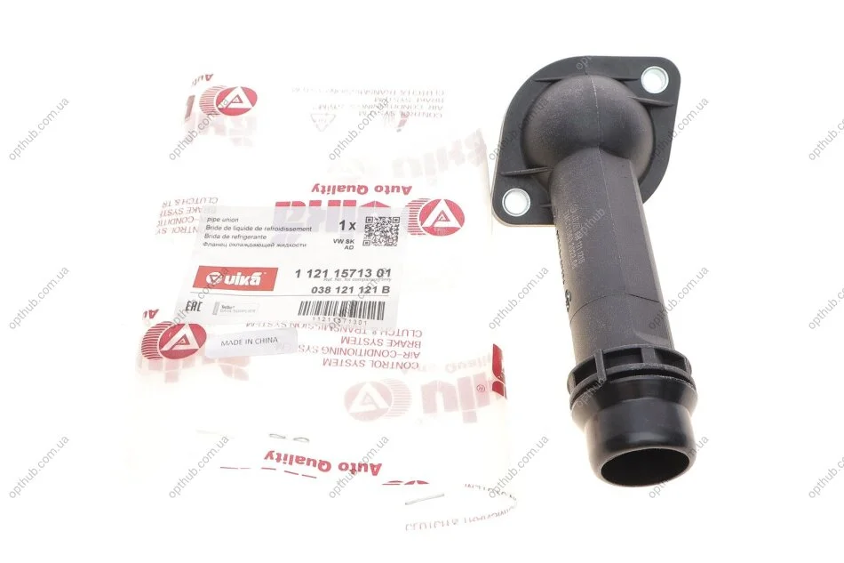 Фланець системи охолодження Audi A4/A6/Skoda Superb/VW Passat 1.9/2.0 TDI 98-08 VIKA (opt-om) Vika 11211571301 (фото 1)
