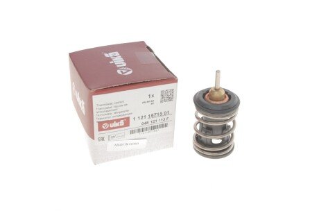 Термостат VW Caddy IV 1.0/1.4 TSI/1.6 15-20 (105 °C) UA63 Vika 11211571501