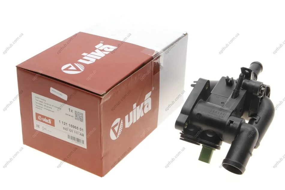 Термостат з корпусом Skoda Octavia (04-08) VIKA Vika 11211596501 (фото 1)