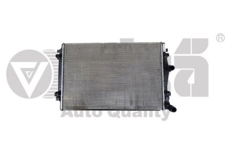 Радіатор охолодження Skoda Octavia (13-),Superb (15-)/VW Golf (13-),Passat (15-)/Audi A3 (13-) Vika 11211788001