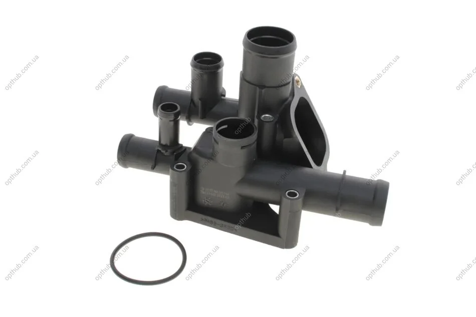 Корпус термостату Skoda Octavia (01-11) / VW Golf (96-03) / Audi A3 (97-03) / Seat Leon (00-06), Toledo (99-04) VIKA Vika 11211788601 (фото 1)