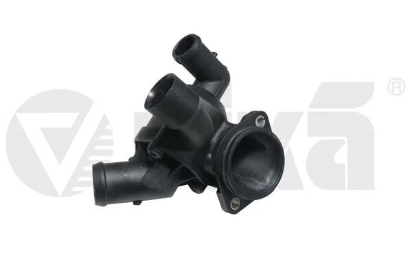 Термостат з корпусом Skoda Fabia (11-15), Octavia (09-13), Rapid (13-), Rapid (12-), Superb (08-15) 1.5L VIKA Vika 11211797801 (фото 1)