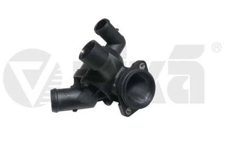 Термостат з корпусом Skoda Fabia (11-15), Octavia (09-13), Rapid (13-), Rapid (12-), Superb (08-15) 1.5L VIKA Vika 11211797801