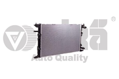 Радіатор охолодження Audi A4 (08-15),A5 (07-17),A6 (11-13),Q3 (08-,11-), Q5 (08-17) Vika 11211819301