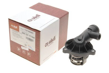 Термостат з корпусом Audi A4 (08-12), A6 (09-11), Q5 (09-12) VIKA Vika 11211823601